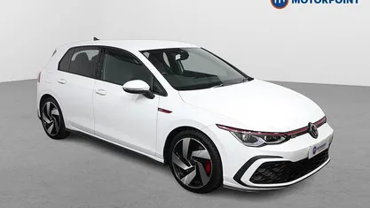 Used VW Golf VIII GTI 245 HP (180 kW) 2023 White Hatchback