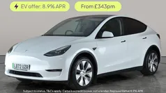 Used 2025 Tesla Model Y Long Range AWD SUV | £23,404 (Super price)