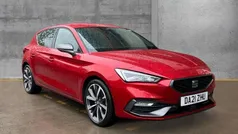 Red Used 2021 Seat Leon FR Sport Hatchback | £18,490 (Fair price)