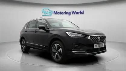 Used Seat Tarraco XCELLENCE 150 HP (110 kW) 2022 Black SUV