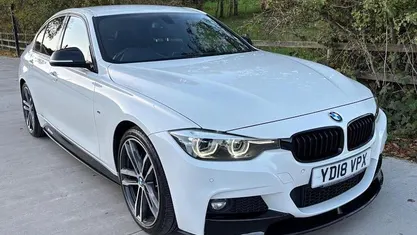 Used 2018 BMW 318 M Sport Sedan | £10,750 (Fair price)