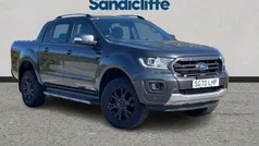 Used 2022 Ford Ranger Wildtrack Pickup | £23,500 (Fair price)