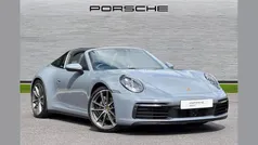 Grey Used 2024 Porsche 911 Cabriolet | £114,950 (Fair price)