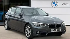 Used 2019 BMW 118 Sport Line Hatchback | £12,639 (Fair price)