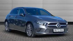 Grey Used 2022 Mercedes A180 Executive Hatchback | £20,850 (Fair price)