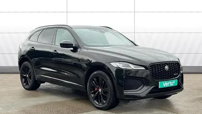 Used Jaguar F-Pace R-Dynamic 250 HP (183 kW) 2022 Black SUV