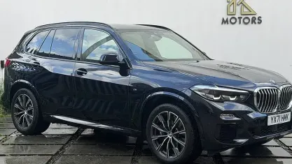 Used BMW X5 M Sport 394 HP (289 kW) 2021 Black SUV