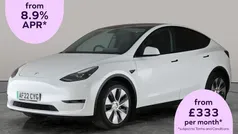 Used 2025 Tesla Model Y Long Range AWD SUV | £23,195 (Super price)