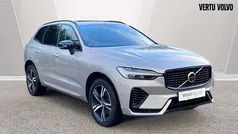 Silver Used 2022 Volvo XC60 R-Design SUV | £29,087 (Fair price)