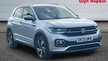 Used VW T-Cross R-line 110 HP (80 kW) 2024 SUV