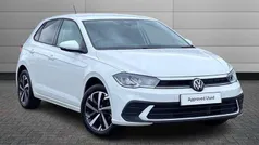 White Used 2024 VW Polo Match Hatchback | £18,850 (Fair price)