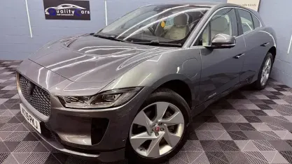 Used Jaguar I-Pace SE 294 kW (400 HP) 2019 Grey SUV