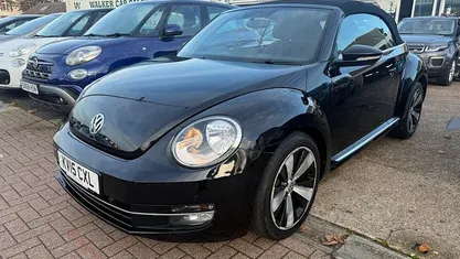 Used 2015 VW Beetle Sportline Cabriolet | £9,995 (Good price)