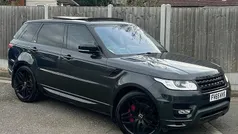 Used 2016 Land Rover Range Rover Sport Autobiography Dynamic SUV | £16,497 (Fair price)