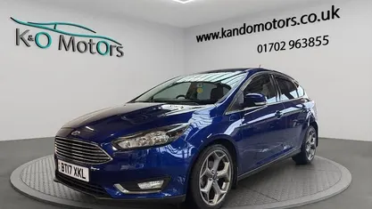 Used 2017 Ford Focus Titanium Hatchback | £5,495 (Super price)