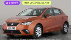 Orange Used 2018 Seat Ibiza SE Technology Hatchback | £7,045 (Fair price)