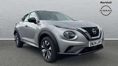 Silver Used 2024 Nissan Juke Acenta Premium SUV | £17,172 (Fair price)
