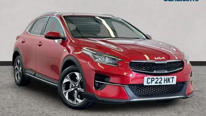 Used Kia XCeed 120 HP (88 kW) 2022 Red SUV