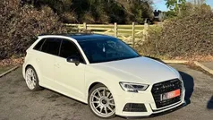 Used 2018 Audi S3 Sportback Black Edition Hatchback | £17,999 (Fair price)