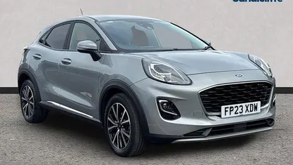 Used Ford Puma Titanium 125 HP (91 kW) 2023 SUV