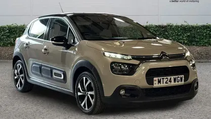 Used Citroën C3 PureTech 83 HP (61 kW) 2024 Grey Hatchback