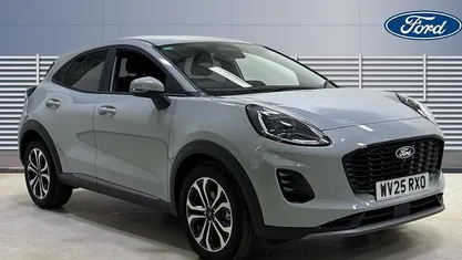 Used Ford Puma Titanium 125 HP (91 kW) 2025 SUV