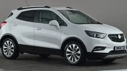 Begagnad Vauxhall Mokka Elite 140 HK (102 kW) 2019 Vit SUV