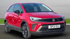 Red Used 2021 Vauxhall Crossland SUV | £9,490 (Fair price)