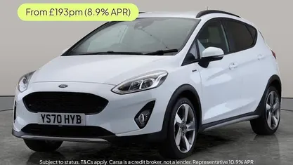 Used 2021 Ford Fiesta Active Hatchback | £12,387 (Fair price)