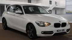Used 2014 BMW 116 Sport Line Hatchback | £4,450 (Fair price)