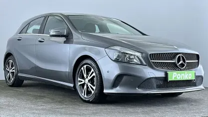 Used Mercedes A180 Executive 109 HP (80 kW) 2017 Grey Hatchback