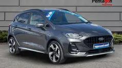 Grey Used 2023 Ford Fiesta Active Hatchback | £14,995 (Fair price)
