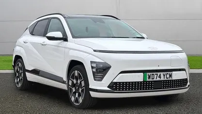 Used Hyundai Kona Ultimate 160 kW (218 HP) 2025 White SUV