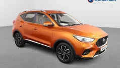 Orange Used 2023 MG ZS Exclusive Sedan | £15,599 (Fair price)