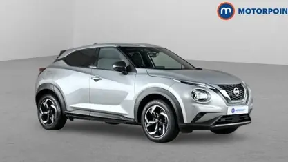 Used Nissan Juke N-Connecta 114 HP (83 kW) 2023 Silver SUV