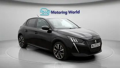 Black Used 2022 Peugeot 208 GT Hatchback | £13,900 (Fair price)