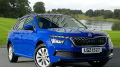 Blue Used 2021 Skoda Kamiq SUV | £10,100 (Fair price)
