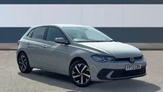Grey Used 2023 VW Polo Life Hatchback | £16,086 (Fair price)