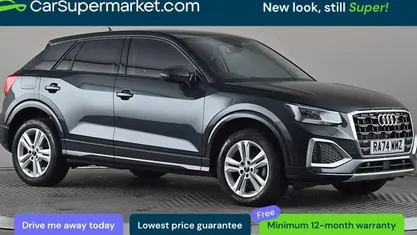 Used Audi Q2 Sport 116 HP (85 kW) 2025 Grey SUV