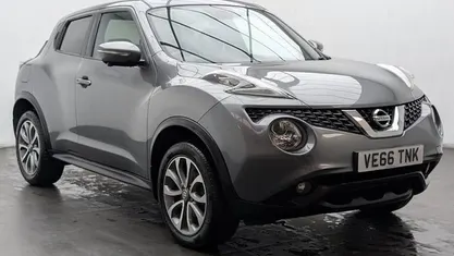Used 2017 Nissan Juke Tekna SUV | £6,850 (Fair price)