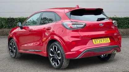 Used Ford Puma ST-Line X 125 HP (91 kW) 2023 Red SUV