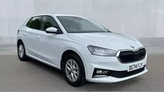 White Used 2024 Skoda Fabia Comfort Hatchback | £15,990 (Fair price)