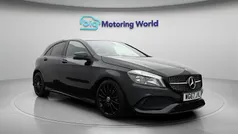 Used 2017 Mercedes A160 AMG line Hatchback | £12,500 (Fair price)