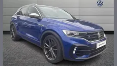 Blue Used 2020 VW T-Roc R SUV | £27,334 (Fair price)