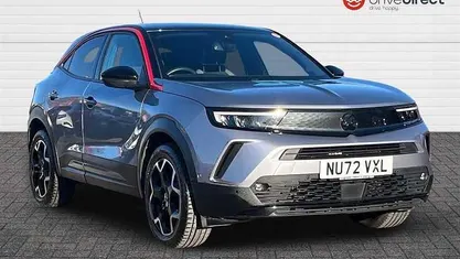 Grey Used 2022 Vauxhall Mokka GS Line SUV | £12,250 (Fair price)