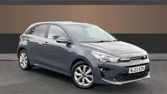 Grey Used 2022 Kia Rio 3 Hatchback | £12,659 (Fair price)