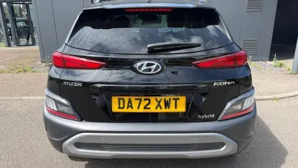 Used Hyundai Kona Premium 141 HP (103 kW) 2022 Black SUV