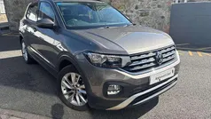 Grey Used 2021 VW T-Cross SE SUV | £15,795 (Fair price)