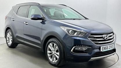 Begagnad Hyundai Santa Fe Premium 200 HK (147 kW) 2018 SUV