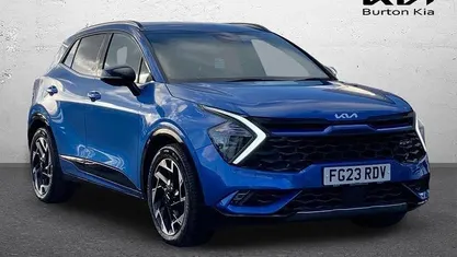 Used Kia Sportage GT-Line 150 HP (110 kW) 2023 SUV